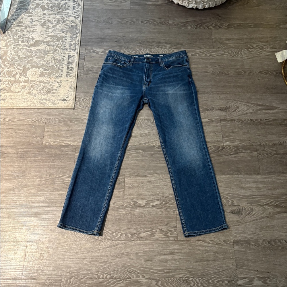 Goodfellow & Co Blue Straight Jeans